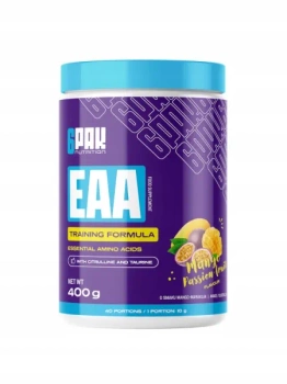 Aminokwasy EAA - 400g Mango Pasion Fruit