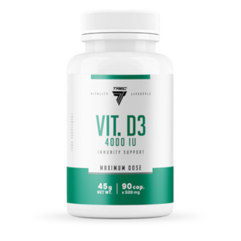 Witamina D Trec Nutrition Vit. D3 4000IU 90kaps