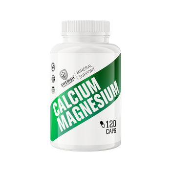 Swedish Supplements Calcium + Magnesium