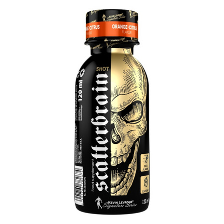 KEVIN LEVRONE Shaaboom Pump Shot 120 ml Orange Citrus