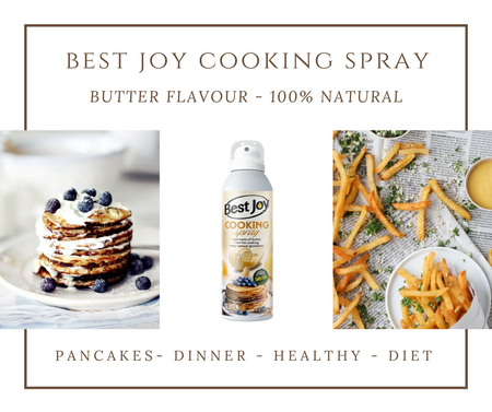 Cooking Spray 100% Butter Oil