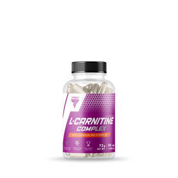 L-CARNITINE COMPLEX – L-karnityna i chrom w kapsułkach