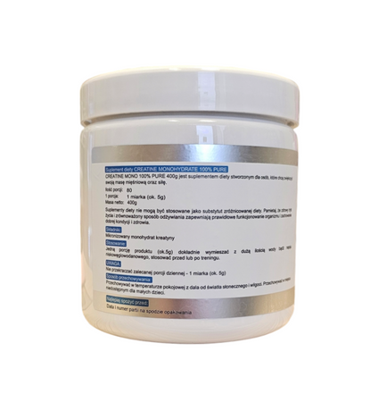 Pharma Vene Kreatyne Monohydrate 400g