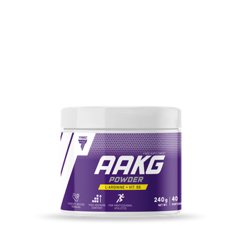 AAKG POWDER – AAKG z witaminą B6 w proszku Lemon