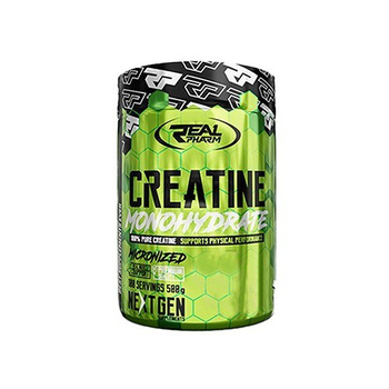 REAL PHARM Creatine Monohydrate - 500g Natural