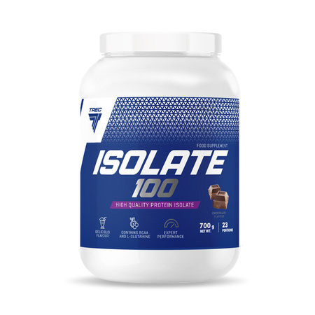 Odżywka Białkowa Izolat Trec Nutrition Isolate 100 700g White Chocolate Flavour