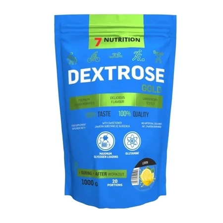 7Nutrition DEXTROSE Gold 1000 g Lemon