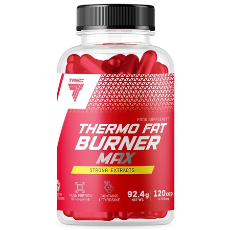 THERMO FAT BURNER MAX – spalacz w kapsułkach