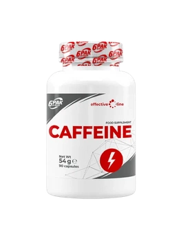 Caffeine - Kofeina w kapsułkach - 90 kaps.