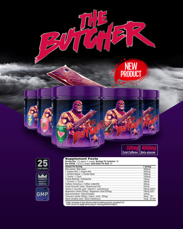 The Butcher 425g 