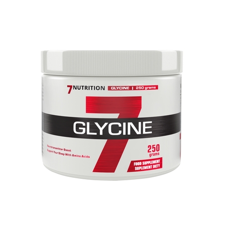  Aminokwasy Glicyna 7Nutrition Glycine Pure 250g