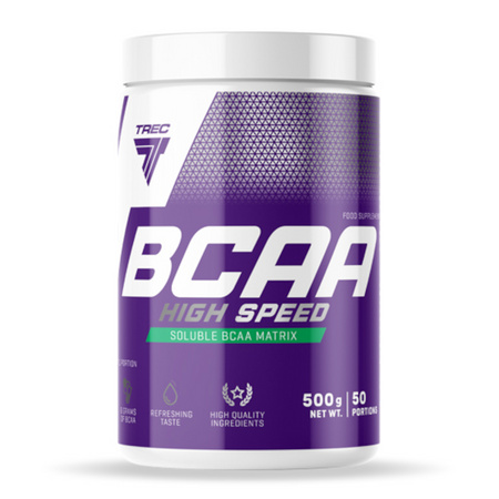 Aminokwasy Trec Nutrition BCAA High Speed Cactus