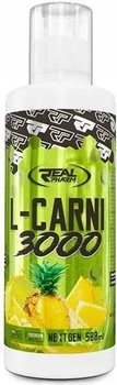 Real Pharm L-Carnitne 3000mg 500ml Pineapple