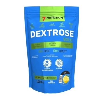 7Nutrition DEXTROSE Gold 1000 g Lemon