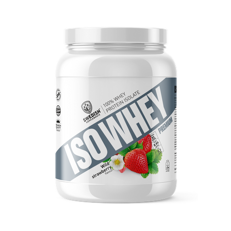 SWEDISH Whey Isolate 700 g Strawberry