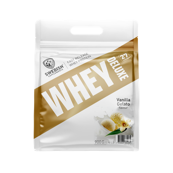 SWEDISH Deluxe Protein 900 g BAG Vanilla Galeto