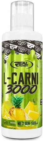 Real Pharm L-Carnitne 3000mg 500ml Pineapple