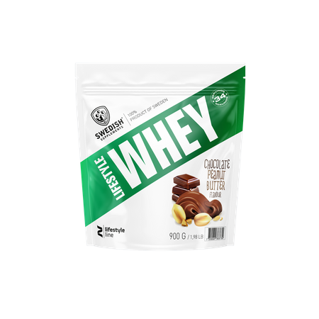 SWEDISH Whey Lifestyle 900 g Triple Chocolate Peant Butter