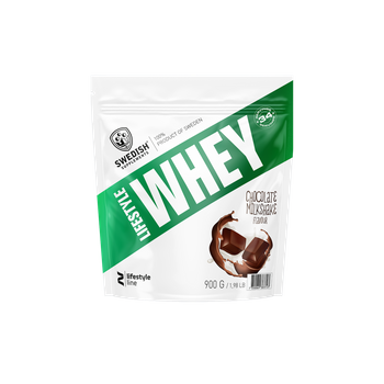 SWEDISH Whey Lifestyle 900 g - Chocolate Milkshake