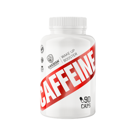 Swedish Supplements Caffeine 200 mg 90 caps