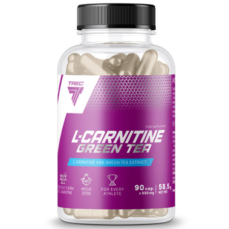 L-CARNITINE + GREEN TEA – L-karnityna z ekstraktem z zielonej herbaty