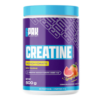 Creatine Monohydrate - Kreatyna w proszku - 500g Grapefruit