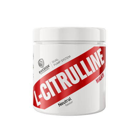 Swedish Supplements L-Citruline Malte Powder 250 g