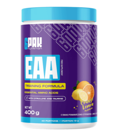 Aminokwasy EAA - 40 Orange Lemon