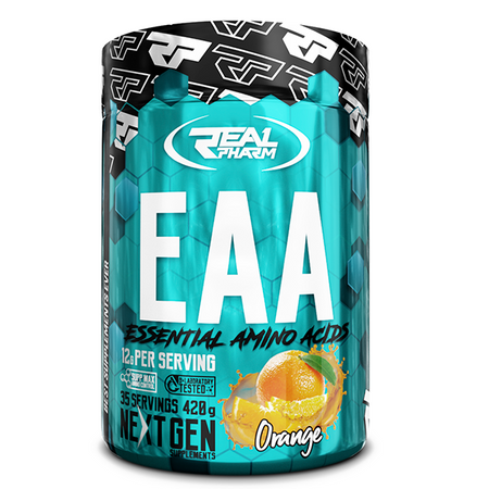 Real Pharm EAA 420g Orange