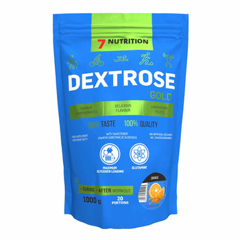 7Nutrition DEXTROSE Gold 1000 g Orange