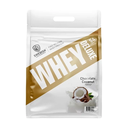 SWEDISH Deluxe Protein 900 g BAG  Chocolate Coconut