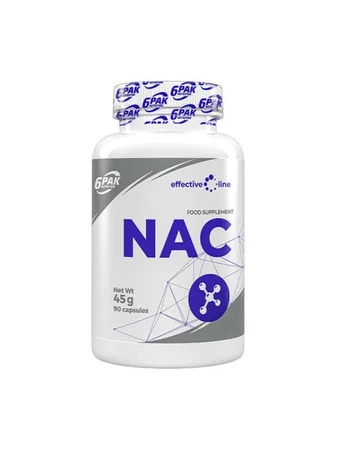 NAC - 90 kaps.