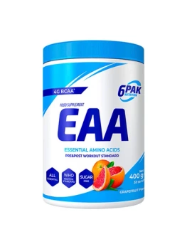 Aminokwasy EAA - 400g Grapefruit