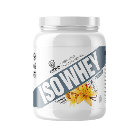 SWEDISH Whey Isolate 700 g Vanilla