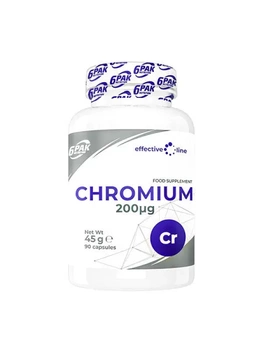 6Pak Nutrition Effective Line Chromium 90Kaps.