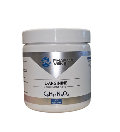 Pharma Vene L-Arginine 400 kaps