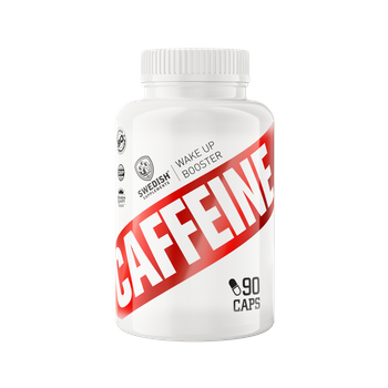 Swedish Supplements Caffeine 200 mg 90 caps