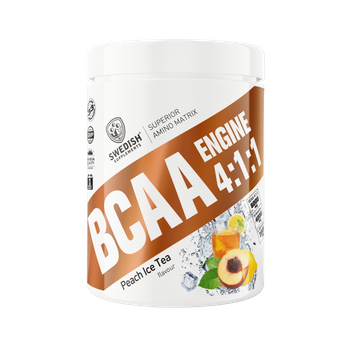 SWEDISH BCAA Engine 4:1:1 400 g Peach Ice Tea