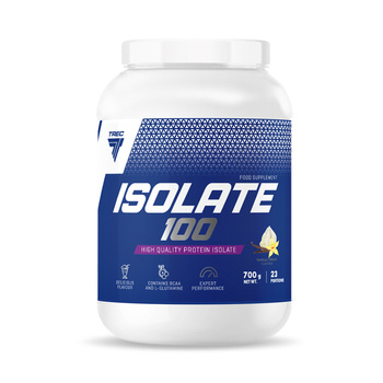 Odżywka Białkowa Izolat Trec Nutrition Isolate 100 700g  Vanilla Cream Flavour