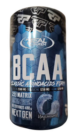 REAL PHARM BCAA 2:1:1 Instant - 400