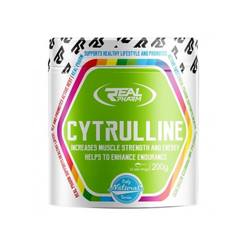 Real Pharm Cytrulline 200g Lemon Orange