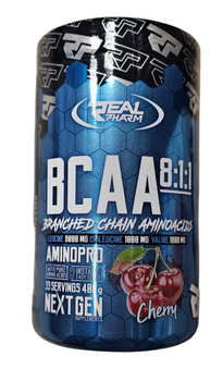 Real Pharm BCAA 8:1:1 Instant - 400g Cherry