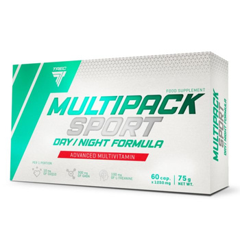 MULTIPACK SPORT DAY/NIGHT FORMULA – kompleks witamin i minerałów na całą dobę