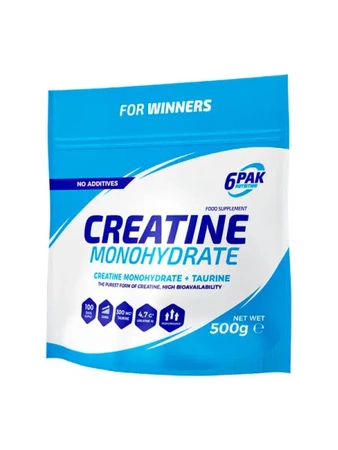 Creatine Monohydrate Pure - Kreatyna w proszku - 500g