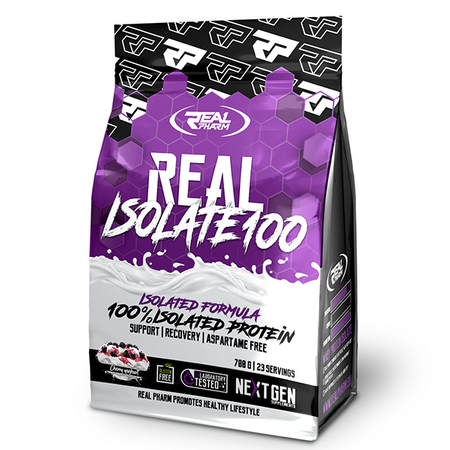 Real Pharm Real Isolate 100 - 700g Cookies