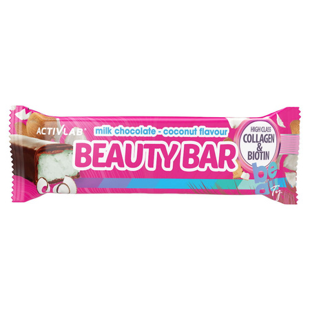 Beauty Bar milk chocolate flavour