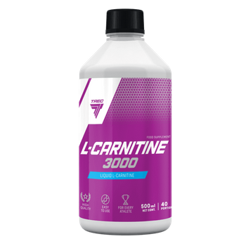 Trec L-Carnitine 3000 Gel – 500ml