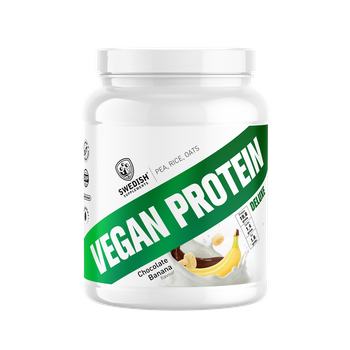 SWEDISH Vegan Protein Deluxe 750 g Chocolate Banana