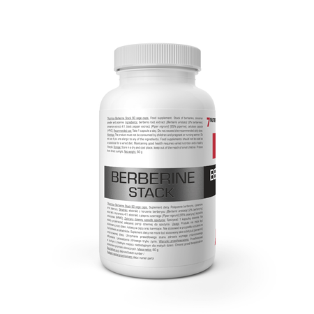 7Nutrition BERBERINE STACK 90 caps