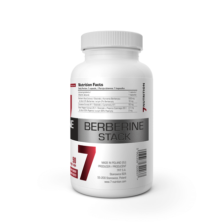 7Nutrition BERBERINE STACK 90 caps